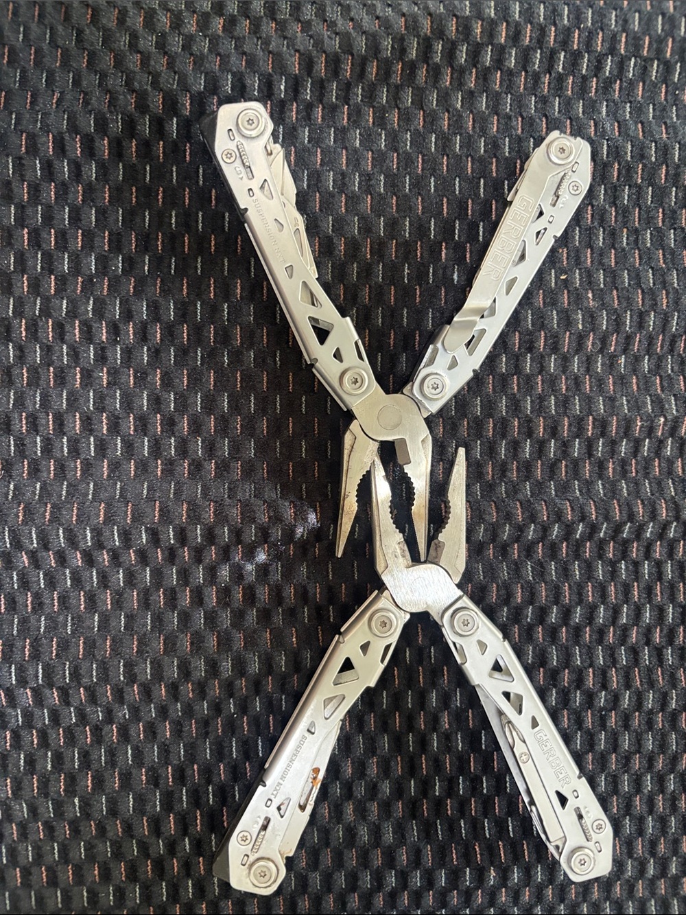 Gerber Silver Multi-Tool Pliers with Cutters